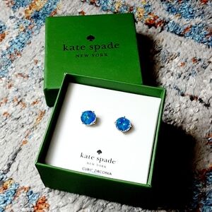 Kate Spade Boxed Round Stud Earrings